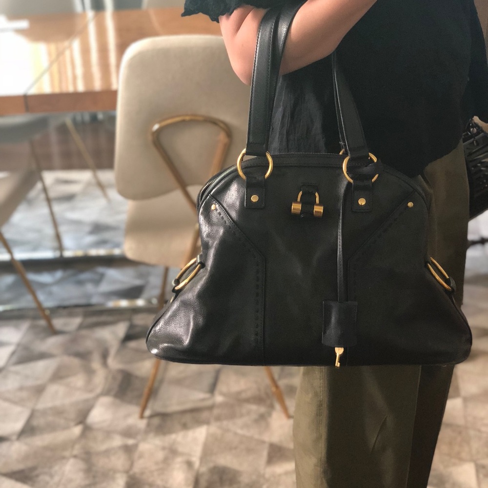 Ysl Muse Bowler Bag